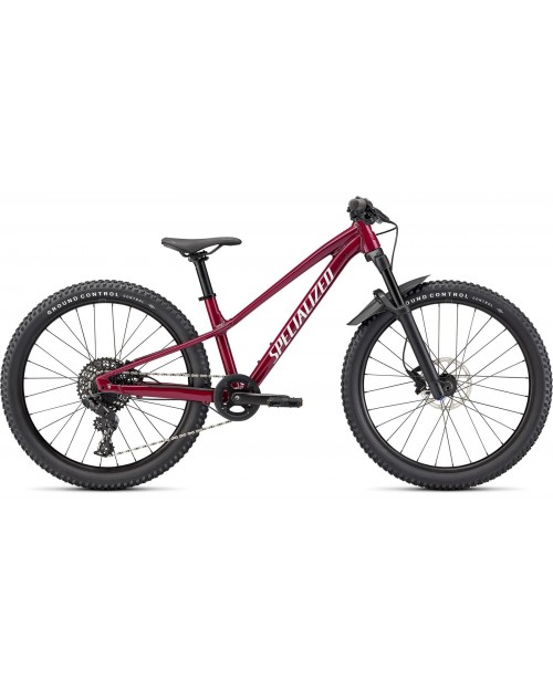 Bicicleta copii mtb SPECIALIZED Riprock Expert 24 - Rasberry | 9-12 ani